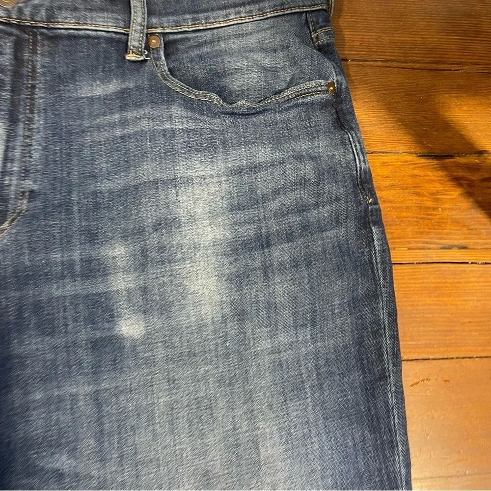 Lucky Brand Men's Dark Blue Denim Jeans 40x32